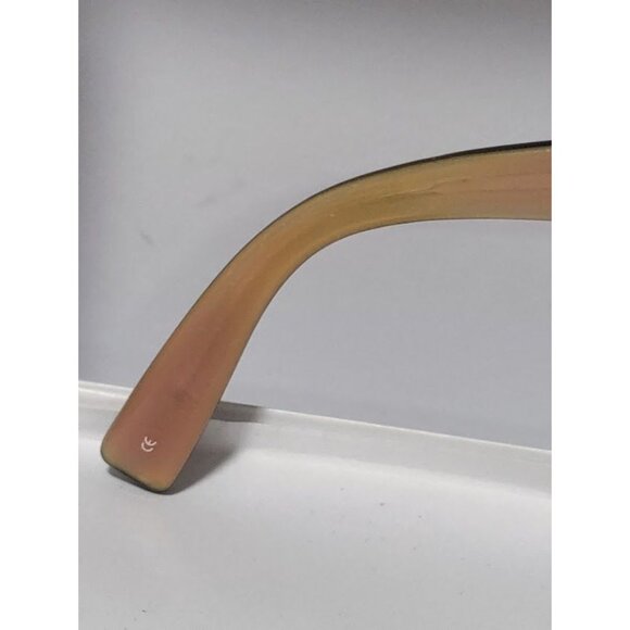 Vintage Oliver Peoples Phoebe Olive Gradient Lens Sunglasses with Hard Case - Picture 11 of 15